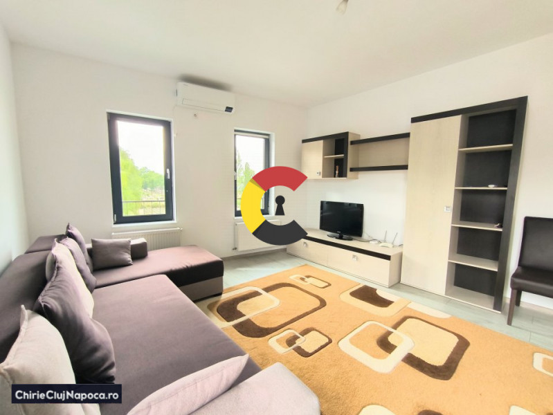 Ap. elegant cu 2 camere, parcare, bloc nou, zona Observator/Cipariu