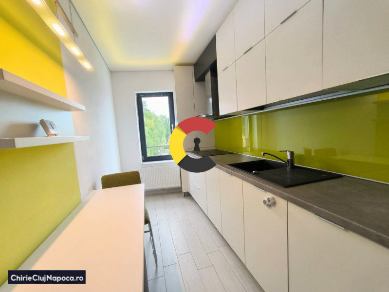 Ap. elegant cu 2 camere, parcare, bloc nou, zona Observator/Cipariu