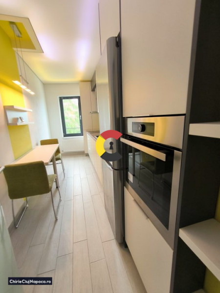 Ap. elegant cu 2 camere, parcare, bloc nou, zona Observator/Cipariu