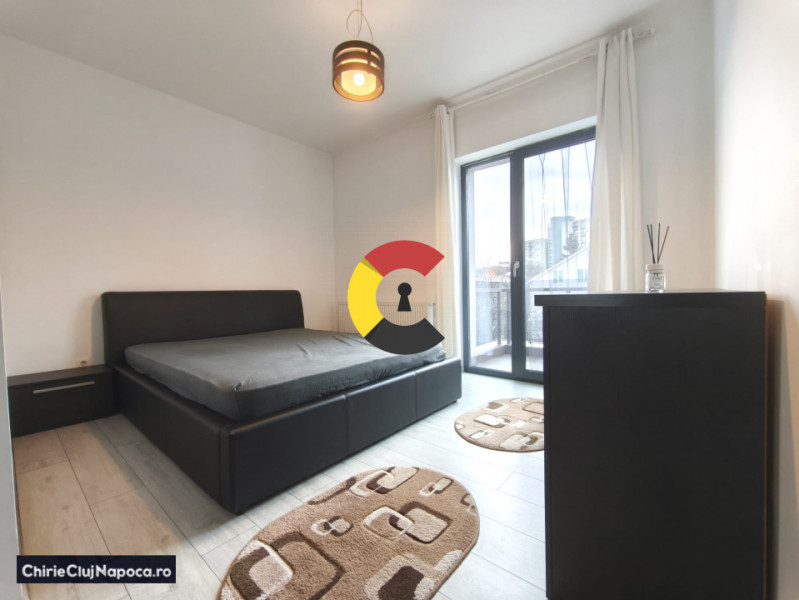 Ap. elegant cu 2 camere, parcare, bloc nou, zona Observator/Cipariu