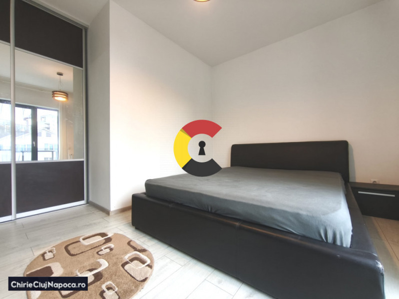 Ap. elegant cu 2 camere, parcare, bloc nou, zona Observator/Cipariu