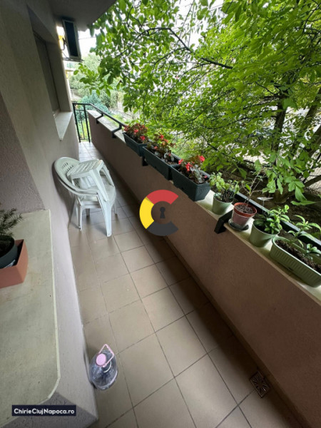 Ap 1 cameră | A.Muresanu | Trifoiului | balcon | et intermediar | 