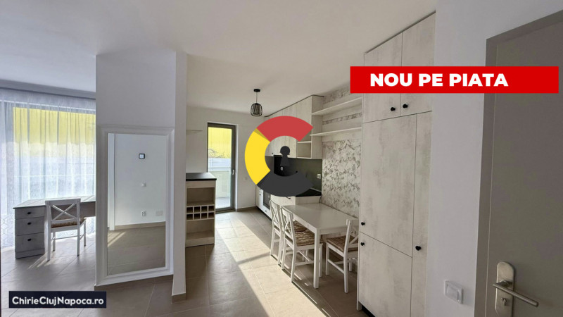 Apartament superb cu 2 camere, Plopilor, Complex Zenia, terasa