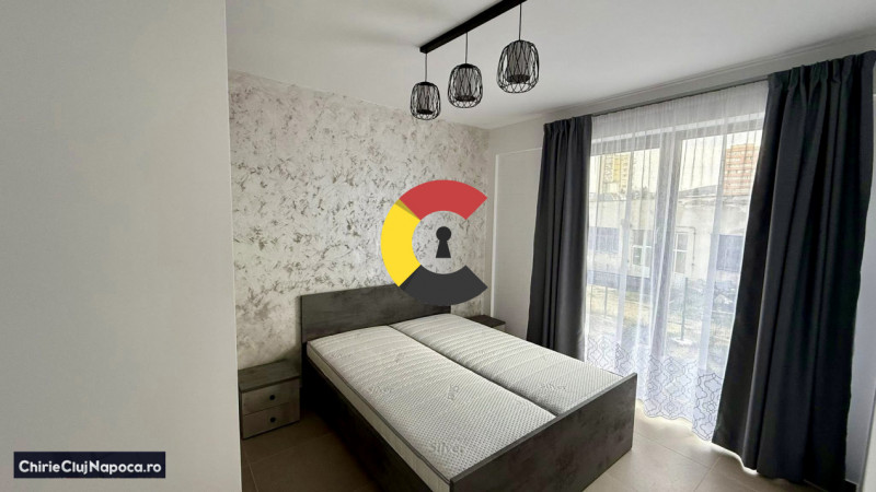 Apartament superb cu 2 camere, Plopilor, Complex Zenia, terasa