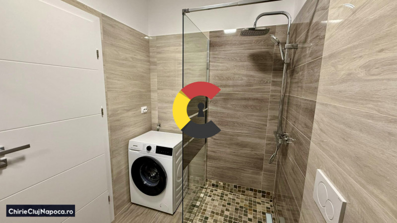 Apartament superb cu 2 camere, Plopilor, Complex Zenia, terasa