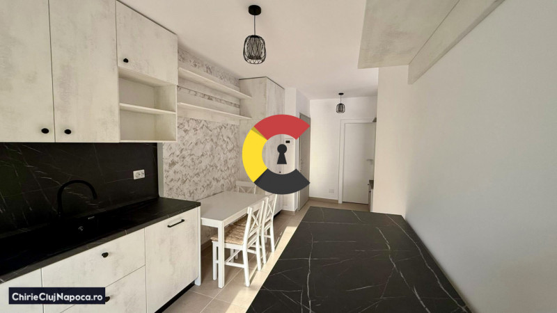 Apartament superb cu 2 camere, Plopilor, Complex Zenia, terasa