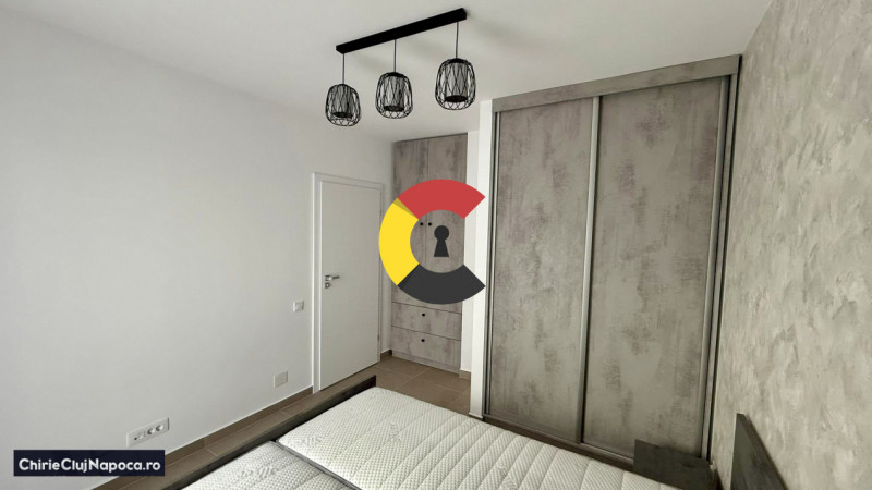 Apartament superb cu 2 camere, Plopilor, Complex Zenia, terasa
