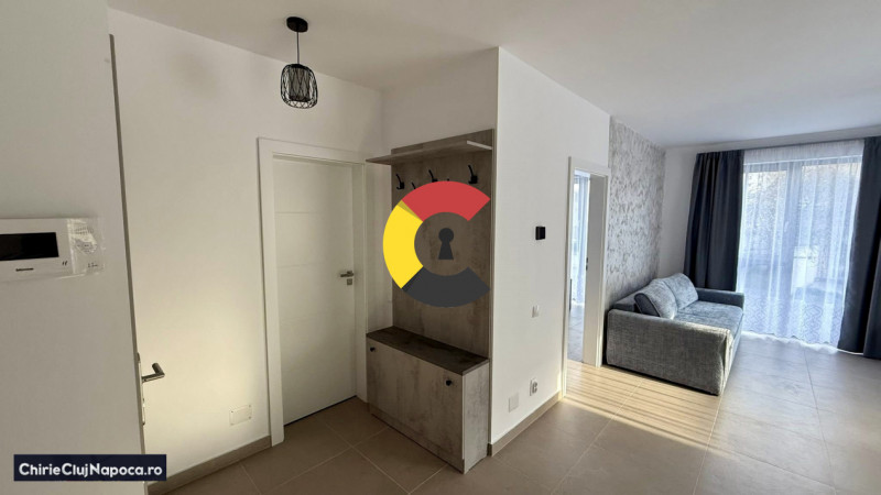 Apartament superb cu 2 camere, Plopilor, Complex Zenia, terasa