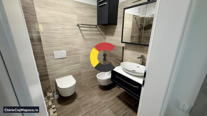 Apartament superb cu 2 camere, Plopilor, Complex Zenia, terasa