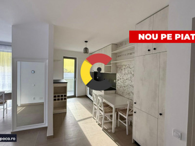 Apartament superb cu 2 camere, Plopilor, Complex Zenia, terasa