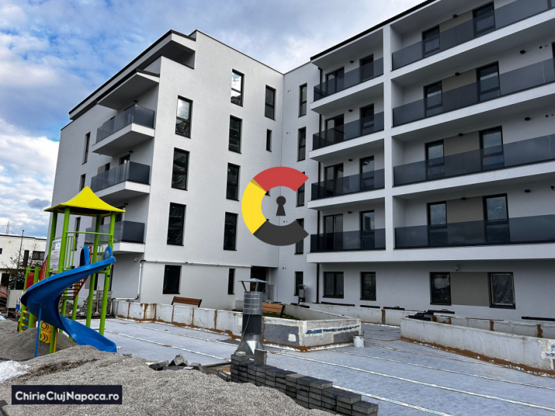 Ap 2 camere, stadiu finisat, bloc nou 2025, zona Tineretului, Floresti