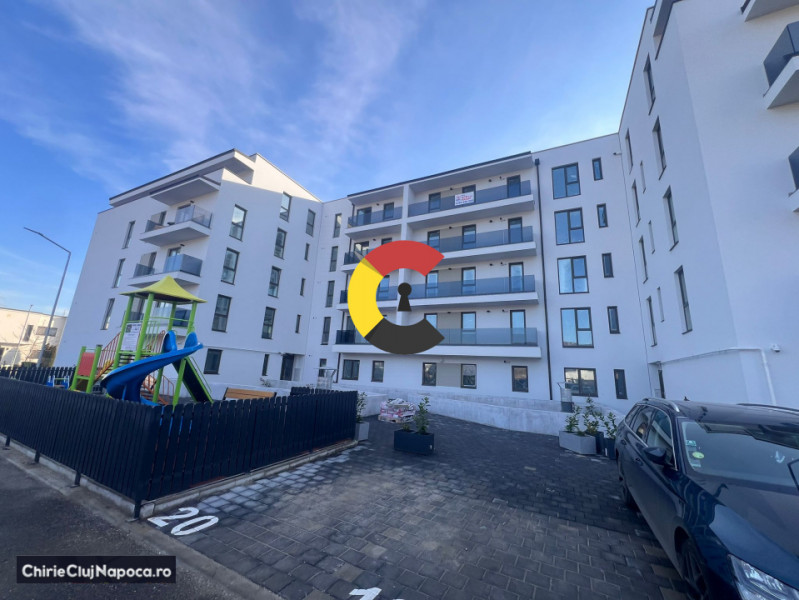 Ap 2 camere finisat, bloc 2025, zona Tineretului, Floresti