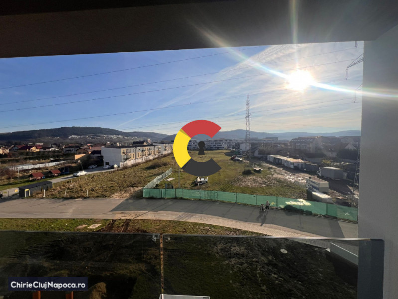 Ap 2 camere finisat, bloc 2025, zona Tineretului, Floresti