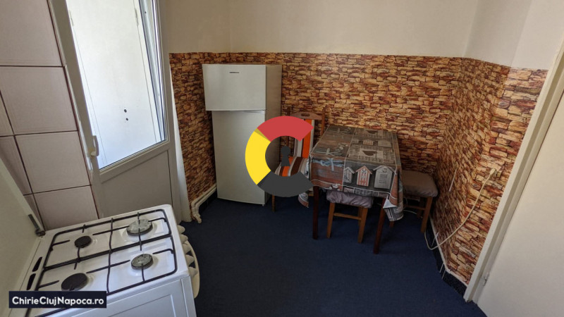 Ap. cu 2 camere deco. Cart. Mărăști, aproape de Facultati 