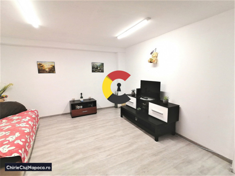 Apartament cu 2 camere, Cat friendly, zona parcului Feroviar
