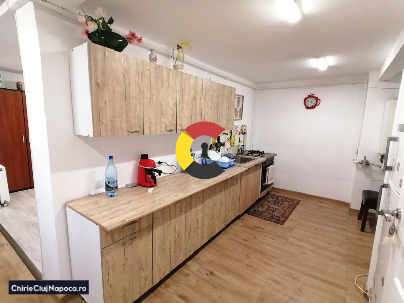 Apartament cu 2 camere, Cat friendly, zona parcului Feroviar
