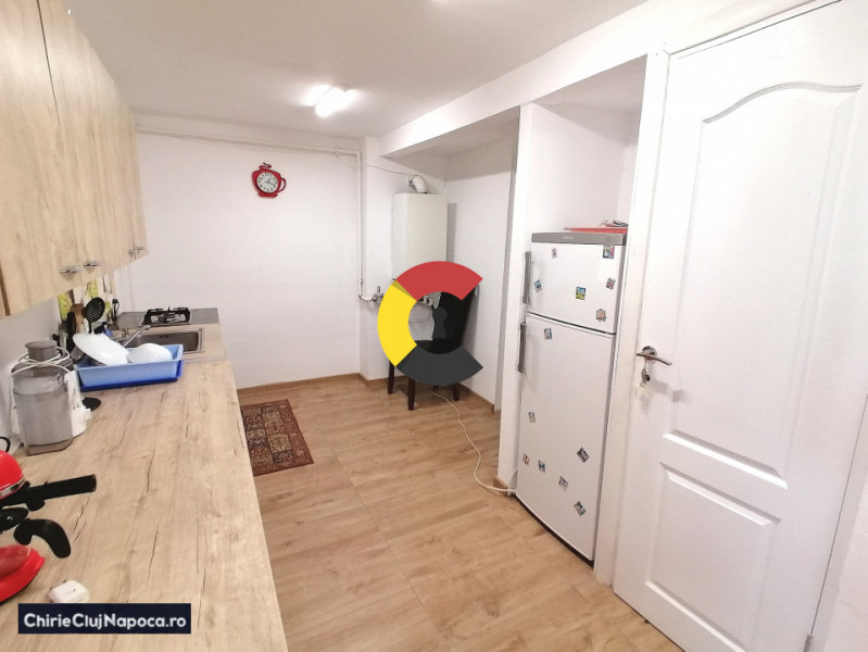 Apartament cu 2 camere, Cat friendly, zona parcului Feroviar