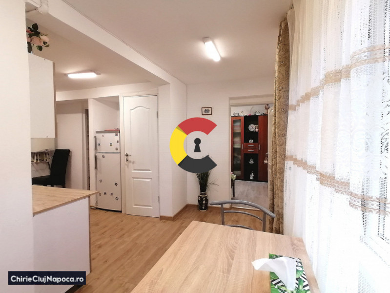 Apartament cu 2 camere, Cat friendly, zona parcului Feroviar