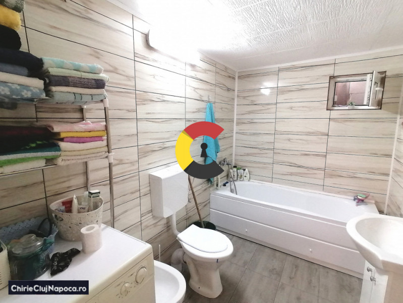 Apartament cu 2 camere, Cat friendly, zona parcului Feroviar