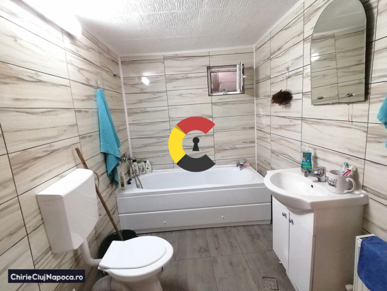 Apartament cu 2 camere, Cat friendly, zona parcului Feroviar