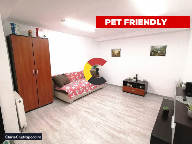 Apartament cu 2 camere, Cat friendly, zona parcului Feroviar