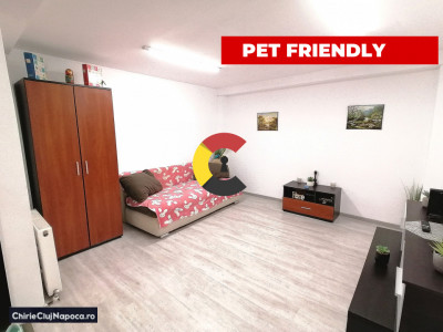Apartament cu 2 camere, Cat friendly, zona parcului Feroviar