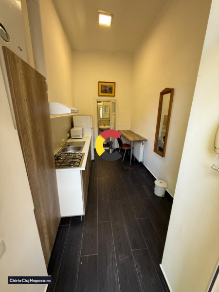 For rent! Apartment with 2 rooms in the Center, near UMF