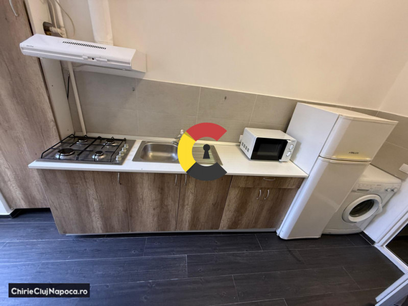 For rent! Apartment with 2 rooms in the Center, near UMF