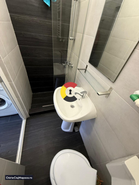 For rent! Apartment with 2 rooms in the Center, near UMF