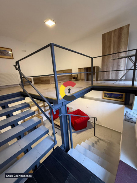 For rent! Apartment with 2 rooms in the Center, near UMF