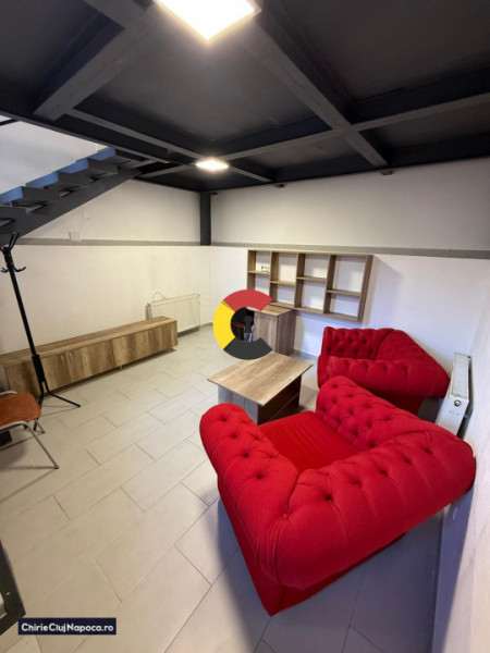 For rent! Apartment with 2 rooms in the Center, near UMF