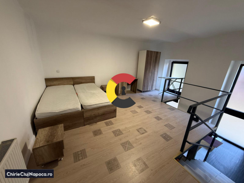 For rent! Apartment with 2 rooms in the Center, near UMF