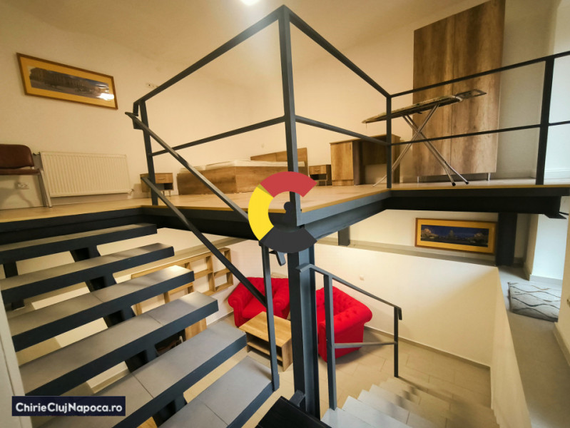 For rent - Apartment with 2 rooms in the Center, near UMF