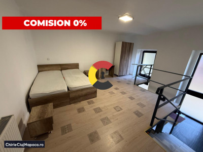 For rent! Apartment with 2 rooms in the Center, near UMF