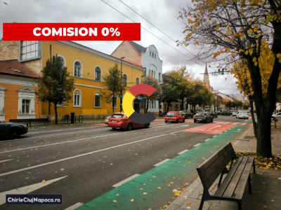 For rent - Apartment with 2 rooms in the Center, near UMF