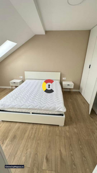 Apartament cu 3 camere la Mansarda in Floresti