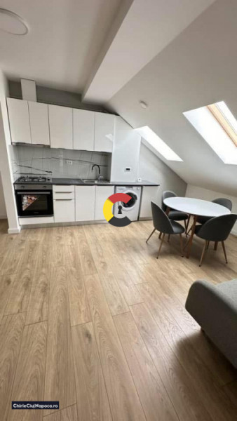Apartament cu 3 camere la Mansarda in Floresti