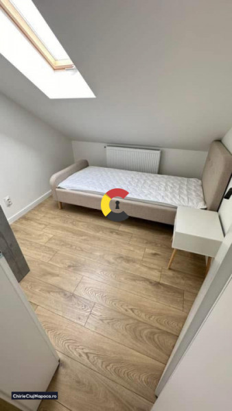 Apartament cu 3 camere la Mansarda in Floresti