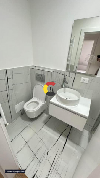 Apartament cu 3 camere la Mansarda in Floresti
