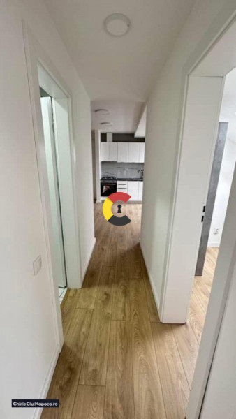 Apartament cu 3 camere la Mansarda in Floresti