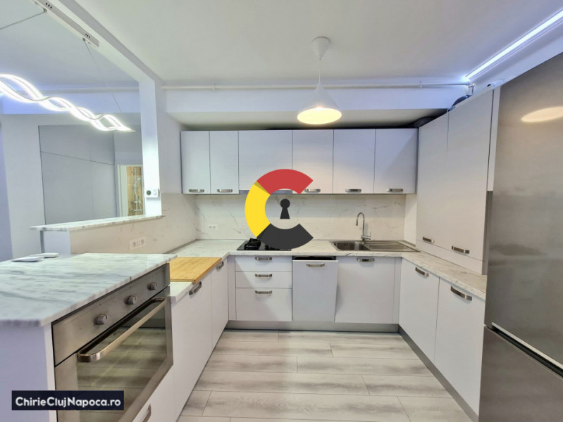 Apartament nou cu 2 camere, Europa, zona Leroy Merlin, parcare si balcon