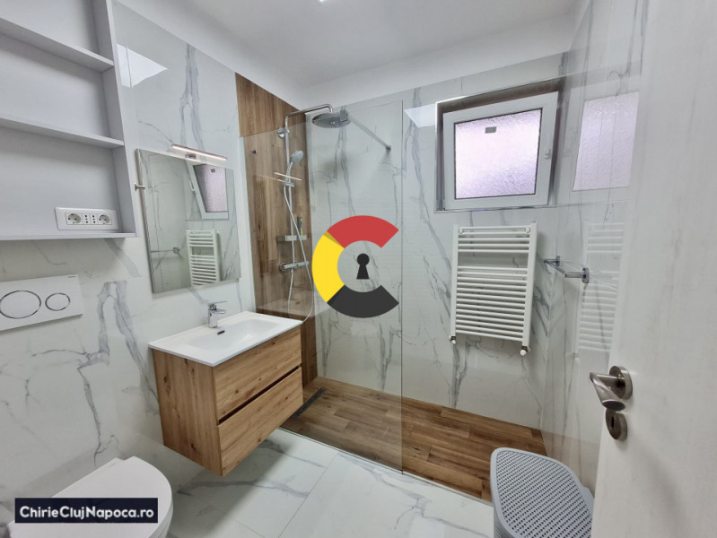 Apartament nou cu 2 camere, Europa, zona Leroy Merlin, parcare si balcon