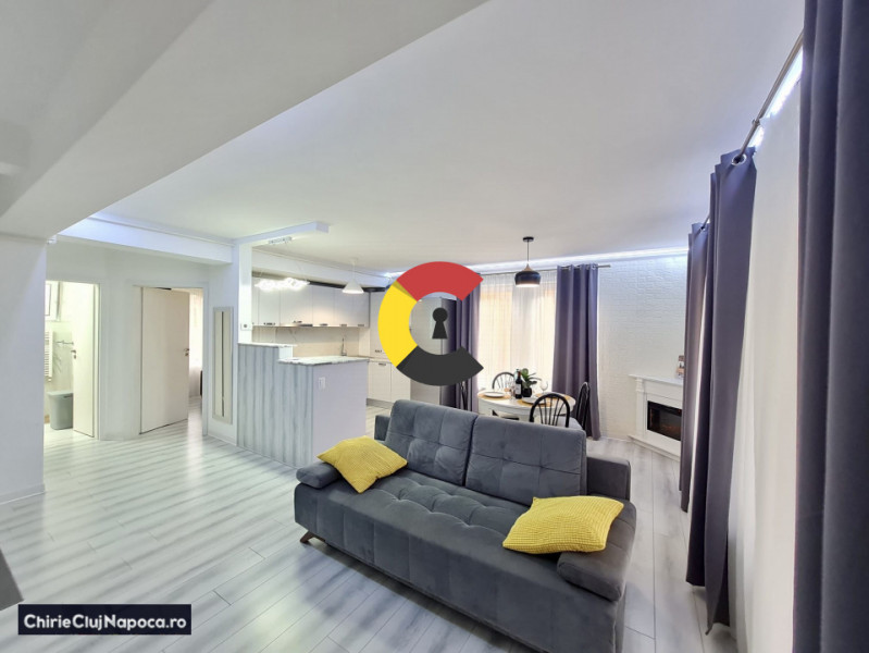 Apartament nou cu 2 camere, Europa, zona Leroy Merlin, parcare si balcon