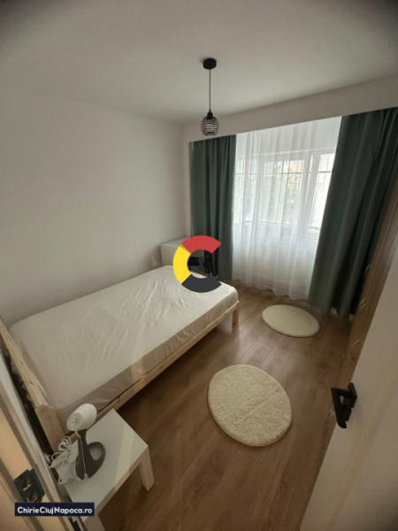 Închiriez apartament drăguț cu 2 dormitoare  decomandate în Gheorgheni