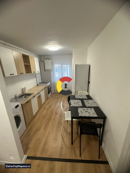 Închiriez apartament drăguț cu 2 dormitoare  decomandate în Gheorgheni