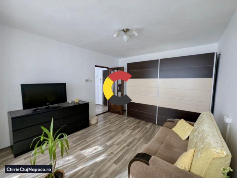 Apartament frumos cu 2 camere decomandate, cartier Marasti