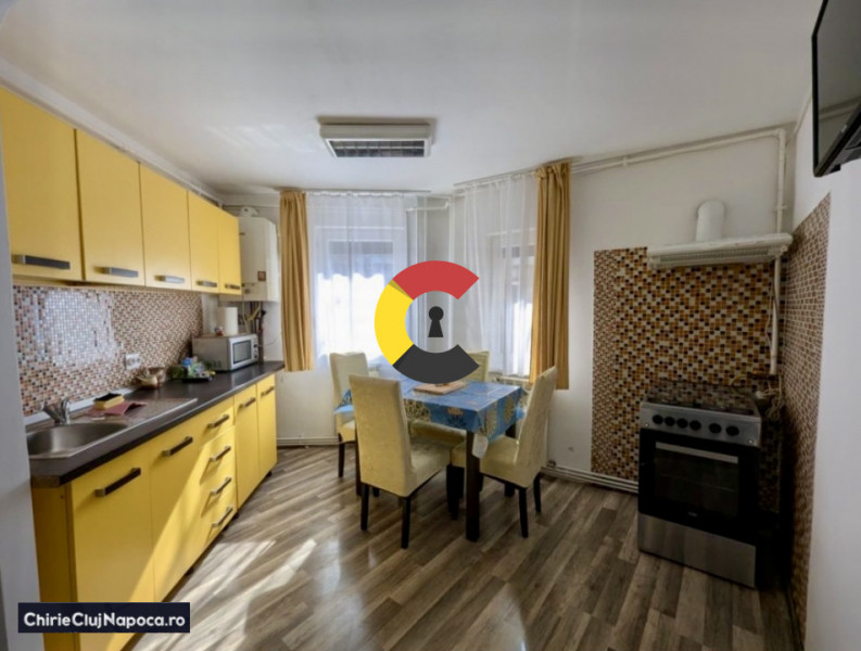 Apartament frumos cu 2 camere decomandate, cartier Marasti