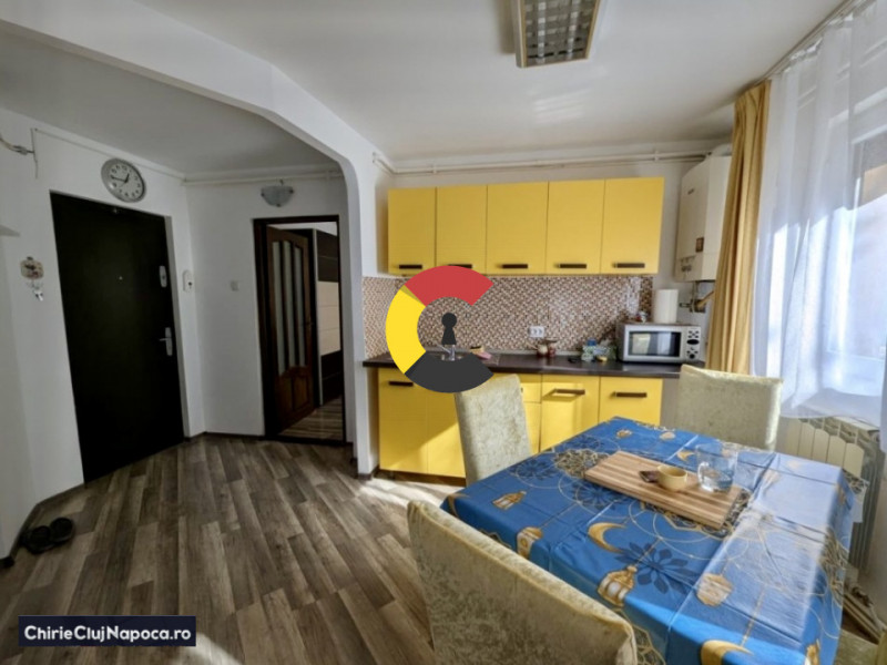 Apartament frumos cu 2 camere decomandate, cartier Marasti