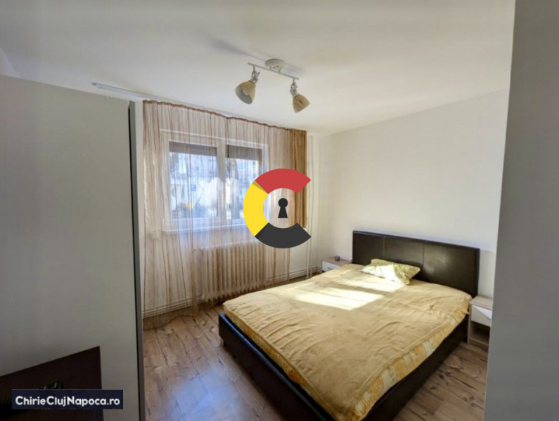 Apartament frumos cu 2 camere decomandate, cartier Marasti