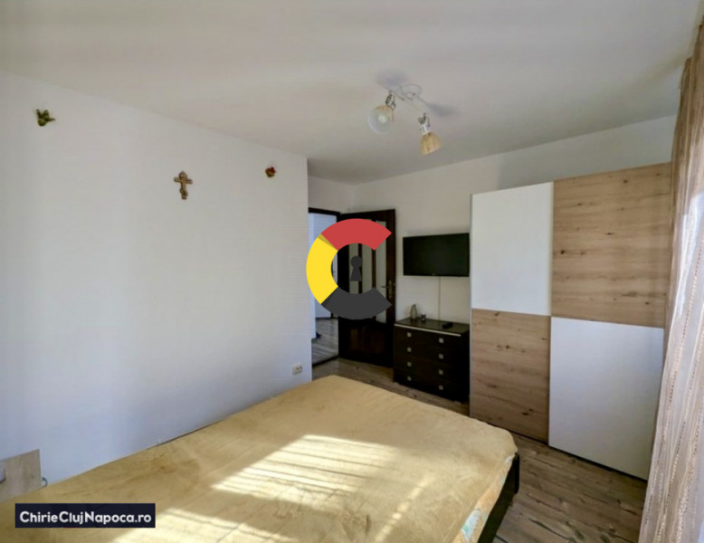 Apartament frumos cu 2 camere decomandate, cartier Marasti